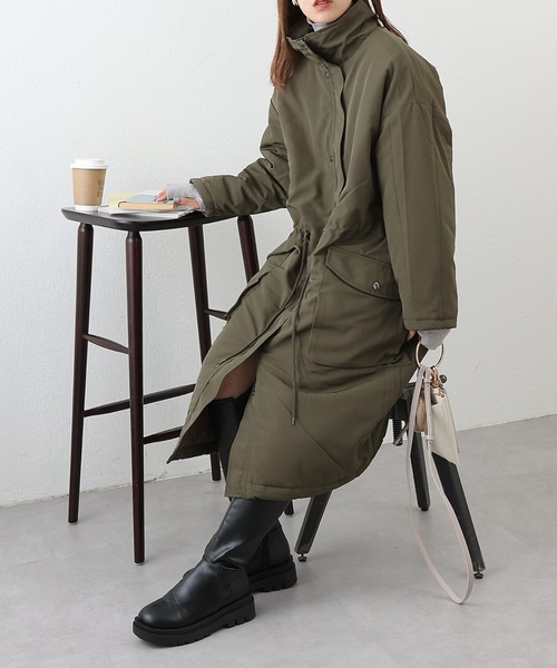 COLONY 2139（コロニートゥーワンスリーナイン）の「WEB限定 / リバーシブルモッズコート（モッズコート・レディース・カーキ・FREE）」の20枚目の写真