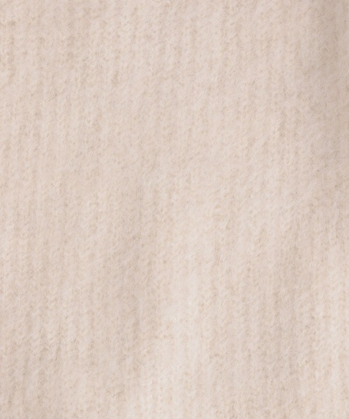 Andemiu(アンデミュウ)の「キモウバックシャンニット175401(ニット/セーター・レディース・ブルー/オフホワイト/グレー・FREE)」の14枚目の写真