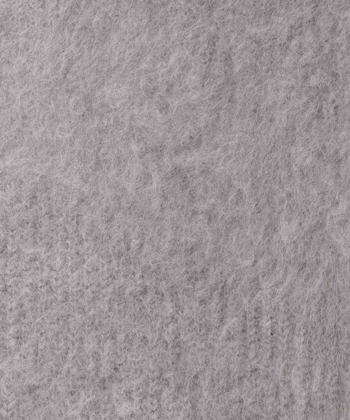 Andemiu(アンデミュウ)の「キモウバックシャンニット175401(ニット/セーター・レディース・ブルー/オフホワイト/グレー・FREE)」の17枚目の写真