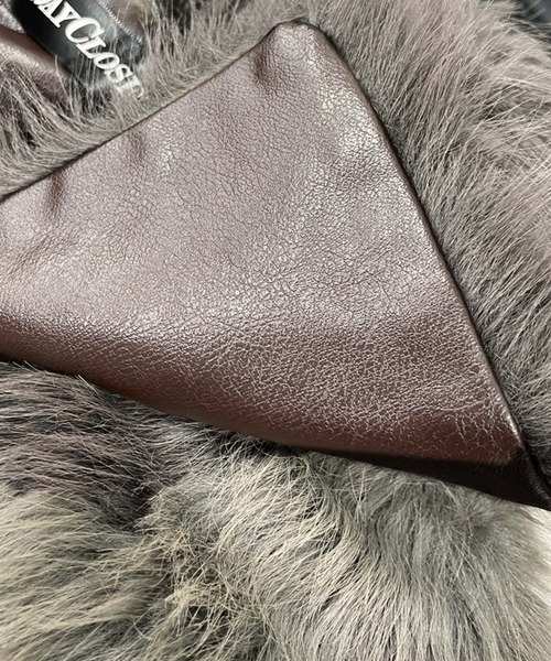 DAY CLOSET（デイ クローゼット）の「レディース ボリュームフェイク 