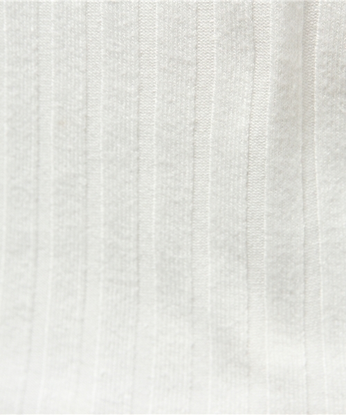 merry jenny（メリージェニー）の「ﾘﾌﾞｽﾀﾝﾄﾞﾈｯｸﾆｯﾄ（ニット/セーター・レディース・アイボリー/ネイビー/ライトブルー/イエロー・FREE）」の12枚目の写真