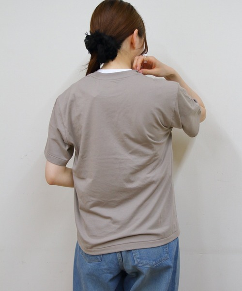 DANTON/ダントン インナーTEEシャツ T/C INNER TEE DT-C0195 CVT（T