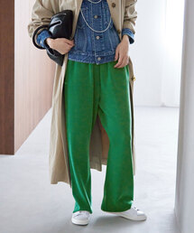 SLOBE IENA | プリュネ ストレートニットパンツ(その他パンツ)