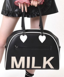 MILK ハート マディソン バッグ