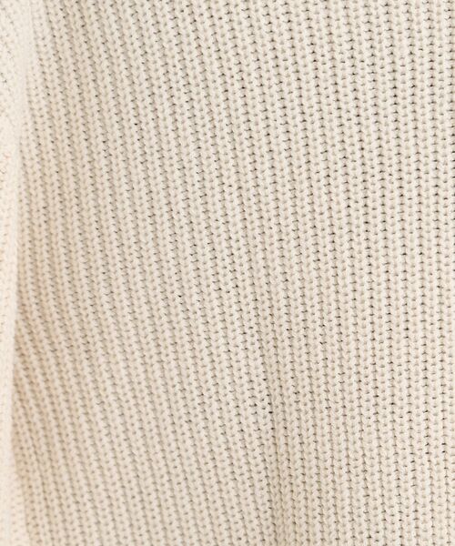SHOO・LA・RUE（シューラルー）の「◆季節の変わり目に活躍！【洗える】畦編みVネックカーディガン（カーディガン/ボレロ・レディース・アイボリー/ライトベージュ/チャコールグレー/ライトグリーン/ブルー/ピンク系・00）」の21枚目の写真