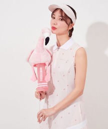 未使用　JUN&ROPE ゴルフウェア　フラミンゴプリント　上下セット　サイズM 楽天市場】JUN&ROPE ジュン アンド ロペ ノースリーブポロシャツ