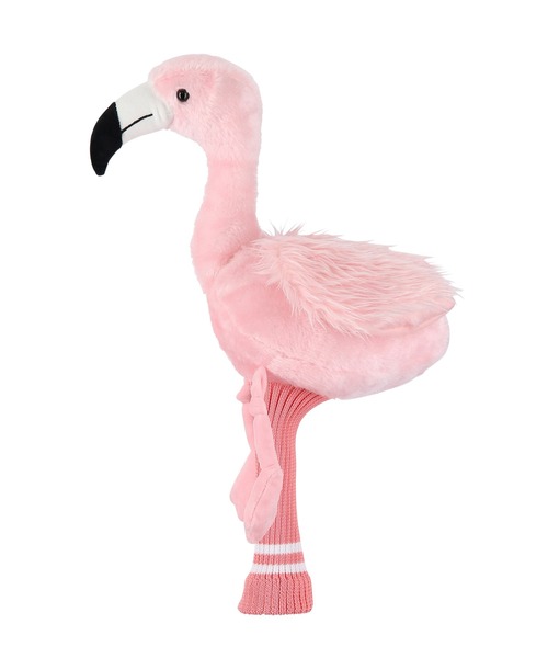 未使用　JUN&ROPE ゴルフウェア　フラミンゴプリント　上下セット　サイズM HAPPY FLAMINGO - JUN & ROPE'