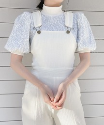 lilLilly | マルチドットニットトップス(ニット/セーター)