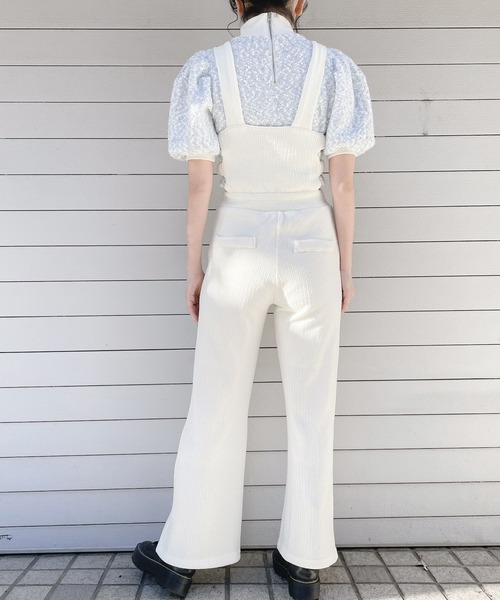 lilLilly（リルリリー）の「マルチドットニットトップス（ニット/セーター・レディース・ブルー/マルチ・FREE）」の14枚目の写真