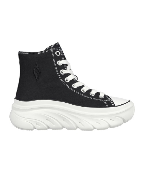 SKECHERS(スケッチャーズ)の「SKECHERS FUNKY STREET-GROOVE WAY / スケッチャーズ ファンキー ストリート グルーヴ ウェイ(スニーカー・レディース・ホワイト/ブラック・22.5cm/23cm/23.5cm/24cm/24.5cm/25cm)」の8枚目の写真
