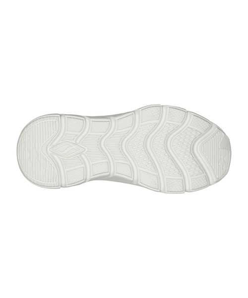 SKECHERS(スケッチャーズ)の「SKECHERS FUNKY STREET-GROOVE WAY / スケッチャーズ ファンキー ストリート グルーヴ ウェイ(スニーカー・レディース・ホワイト/ブラック・22.5cm/23cm/23.5cm/24cm/24.5cm/25cm)」の10枚目の写真