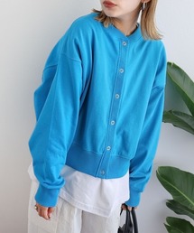 andme | 前後2way裏毛スウェットカーディガン(スウェット)