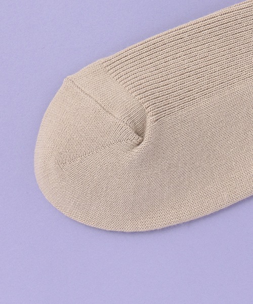 LOVETOXIC（ラブトキシック）の「リブくしゅくしゅソックス（ソックス/靴下・キッズ・ブラック/サックスブルー/ベージュ/オフホワイト・FREE）」の6枚目の写真