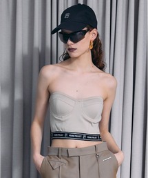 PRANK PROJECT | ロゴバンドビスチェ/Logo Band Bistier(チューブトップ)