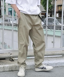 【ZIP FIVE】【ZIP FIVE OUTDOOR】 ワイド テーパード アクティブ ストレッチ クライミングパンツ / イージーパンツ
