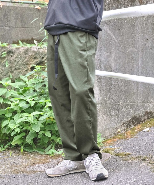 ZIP FIVE（ジップファイブ）の「【ZIP FIVE】【ZIP FIVE OUTDOOR】 ワイド テーパード アクティブ ストレッチ クライミングパンツ / イージーパンツ（チノパンツ・メンズ・ベージュ/カーキ/ブラック/ブルー/オフホワイト/キャメル/グリーン/ブルー系/ネイビー/ライトブルー・MEDIUM/LARGE/X-LARGE）」の5枚目の写真