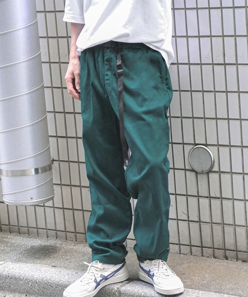 ZIP FIVE（ジップファイブ）の「【ZIP FIVE】【ZIP FIVE OUTDOOR】 ワイド テーパード アクティブ ストレッチ クライミングパンツ / イージーパンツ（チノパンツ・メンズ・ベージュ/カーキ/ブラック/ブルー/オフホワイト/キャメル/グリーン/ブルー系/ネイビー/ライトブルー・MEDIUM/LARGE/X-LARGE）」の6枚目の写真