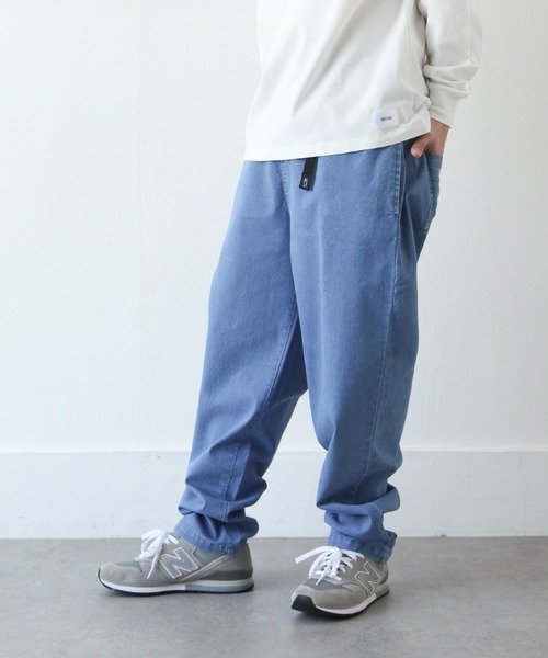 ZIP FIVE（ジップファイブ）の「【ZIP FIVE】【ZIP FIVE OUTDOOR】 ワイド テーパード アクティブ ストレッチ クライミングパンツ / イージーパンツ（チノパンツ・メンズ・ベージュ/カーキ/ブラック/ブルー/オフホワイト/キャメル/グリーン/ブルー系/ネイビー/ライトブルー・MEDIUM/LARGE/X-LARGE）」の12枚目の写真