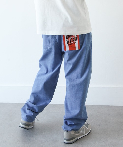 ZIP FIVE（ジップファイブ）の「【ZIP FIVE】【ZIP FIVE OUTDOOR】 ワイド テーパード アクティブ ストレッチ クライミングパンツ / イージーパンツ（チノパンツ・メンズ・ベージュ/カーキ/ブラック/ブルー/オフホワイト/キャメル/グリーン/ブルー系/ネイビー/ライトブルー・MEDIUM/LARGE/X-LARGE）」の15枚目の写真