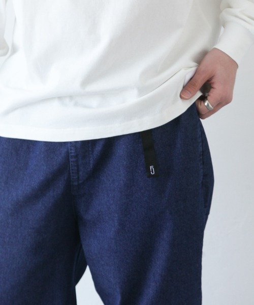 ZIP FIVE（ジップファイブ）の「【ZIP FIVE】【ZIP FIVE OUTDOOR】 ワイド テーパード アクティブ ストレッチ クライミングパンツ / イージーパンツ（チノパンツ・メンズ・ベージュ/カーキ/ブラック/ブルー/オフホワイト/キャメル/グリーン/ブルー系/ネイビー/ライトブルー・MEDIUM/LARGE/X-LARGE）」の17枚目の写真