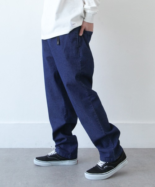 ZIP FIVE（ジップファイブ）の「【ZIP FIVE】【ZIP FIVE OUTDOOR】 ワイド テーパード アクティブ ストレッチ クライミングパンツ / イージーパンツ（チノパンツ・メンズ・ベージュ/カーキ/ブラック/ブルー/オフホワイト/キャメル/グリーン/ブルー系/ネイビー/ライトブルー・MEDIUM/LARGE/X-LARGE）」の18枚目の写真