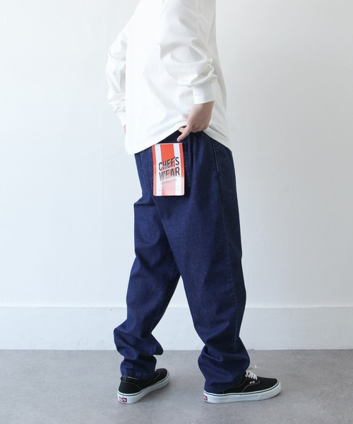 ZIP FIVE（ジップファイブ）の「【ZIP FIVE】【ZIP FIVE OUTDOOR】 ワイド テーパード アクティブ ストレッチ クライミングパンツ / イージーパンツ（チノパンツ・メンズ・ベージュ/カーキ/ブラック/ブルー/オフホワイト/キャメル/グリーン/ブルー系/ネイビー/ライトブルー・MEDIUM/LARGE/X-LARGE）」の19枚目の写真