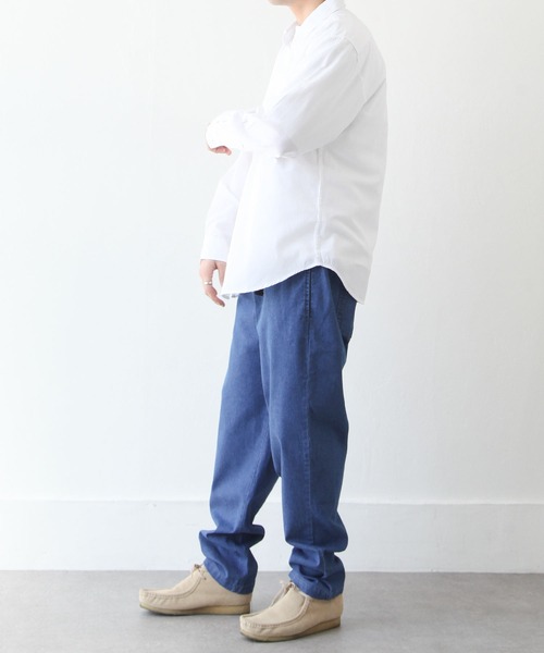 ZIP FIVE（ジップファイブ）の「【ZIP FIVE】【ZIP FIVE OUTDOOR】 ワイド テーパード アクティブ ストレッチ クライミングパンツ / イージーパンツ（チノパンツ・メンズ・ベージュ/カーキ/ブラック/ブルー/オフホワイト/キャメル/グリーン/ブルー系/ネイビー/ライトブルー・MEDIUM/LARGE/X-LARGE）」の20枚目の写真