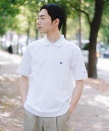【Champion】C3-X355 SHORT SLEEVE POLO SHIRT/ポロシャツ/チャンピオン
