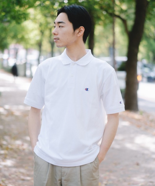 GREYSON ホワイト ポロシャツ Lサイズ 美品】GREYSON ホワイト ポロシャツ Lサイズ - メルカリ