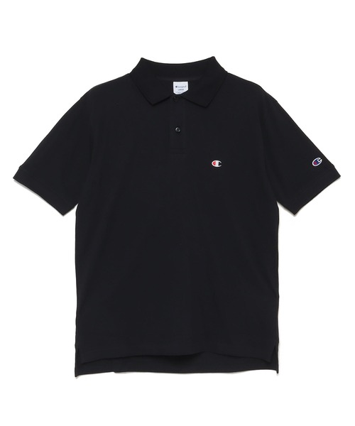 Champion（チャンピオン）の「【Champion】C3-X355 SHORT SLEEVE POLO SHIRT/ポロシャツ/チャンピオン（ポロシャツ・メンズ・ホワイト/モスグリーン/ネイビー/ブラック/グレー・M/L/XL）」の12枚目の写真