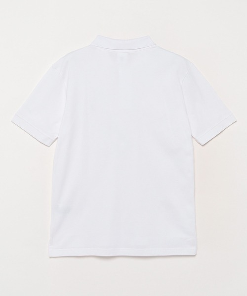 Champion（チャンピオン）の「【Champion】C3-X355 SHORT SLEEVE POLO SHIRT/ポロシャツ/チャンピオン（ポロシャツ・メンズ・ホワイト/モスグリーン/ネイビー/ブラック/グレー・M/L/XL）」の10枚目の写真