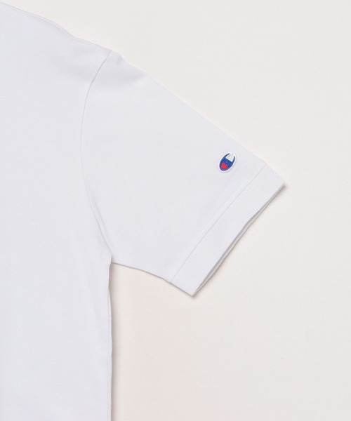 Champion（チャンピオン）の「【Champion】C3-X355 SHORT SLEEVE POLO SHIRT/ポロシャツ/チャンピオン（ポロシャツ・メンズ・ホワイト/モスグリーン/ネイビー/ブラック/グレー・M/L/XL）」の7枚目の写真