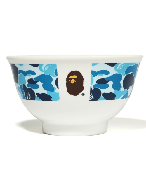 ABC CAMO RICE BOWL M（食器）｜A BATHING APE（アベイシングエイプ）
