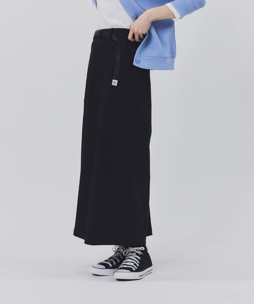 CAMP7（キャンプセブン）の「【CAMP7】クライミングベイカースカート（スカート・レディース・ベージュ/ブラック・M/L）」の14枚目の写真