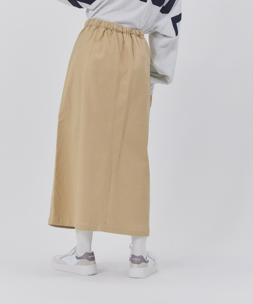 CAMP7（キャンプセブン）の「【CAMP7】クライミングベイカースカート（スカート・レディース・ベージュ/ブラック・M/L）」の15枚目の写真