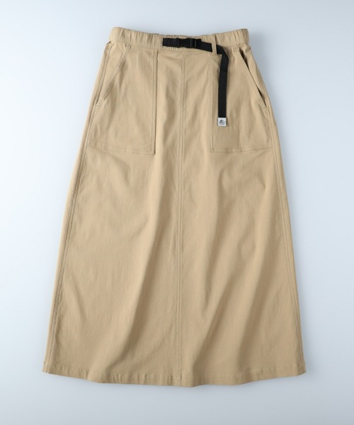 CAMP7（キャンプセブン）の「【CAMP7】クライミングベイカースカート（スカート・レディース・ベージュ/ブラック・M/L）」の19枚目の写真