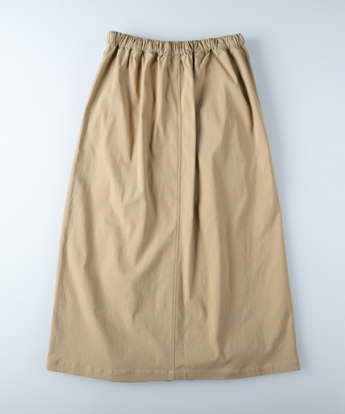 CAMP7（キャンプセブン）の「【CAMP7】クライミングベイカースカート（スカート・レディース・ベージュ/ブラック・M/L）」の20枚目の写真