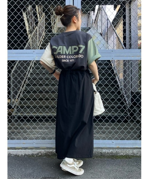 セール】【CAMP7】クライミングベイカースカート（スカート）｜CAMP7