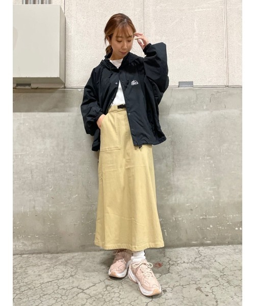 CAMP7（キャンプセブン）の「【CAMP7】クライミングベイカースカート（スカート・レディース・ベージュ/ブラック・M/L）」の11枚目の写真