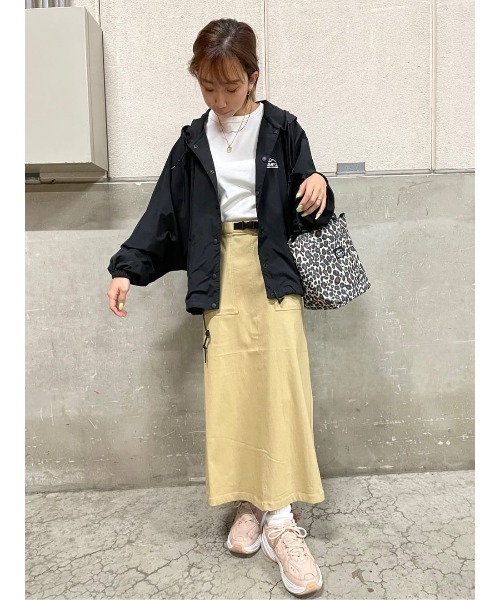 CAMP7（キャンプセブン）の「【CAMP7】クライミングベイカースカート（スカート・レディース・ベージュ/ブラック・M/L）」の12枚目の写真