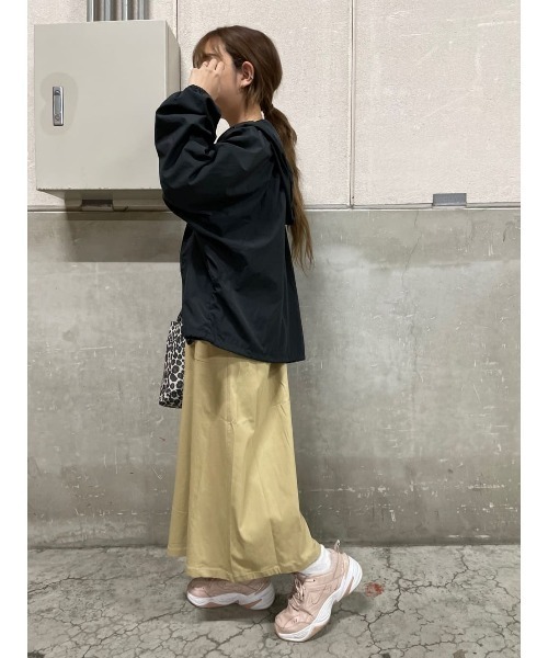 CAMP7（キャンプセブン）の「【CAMP7】クライミングベイカースカート（スカート・レディース・ベージュ/ブラック・M/L）」の13枚目の写真