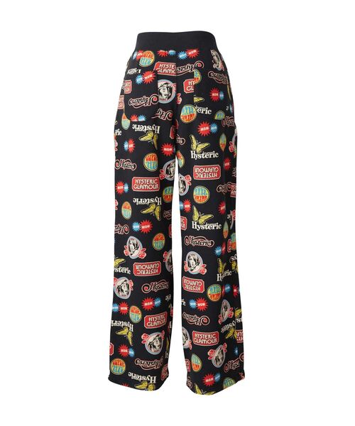 HYSTERIC GLAMOUR（ヒステリックグラマー）の「CHERRY SERVICE柄 スウェットパンツ（スウェットパンツ・レディース・ブラック系その他/グリーン系その他/ピンク系その他・FREE）」の5枚目の写真