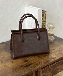 apres jour clair | 【apres jour clair×ARIAZ】2WAYスクエアバッグ(ハンドバッグ)