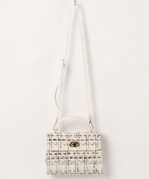 EDIT COLOGNE | ツイードショルダーバッグ(ショルダーバッグ)