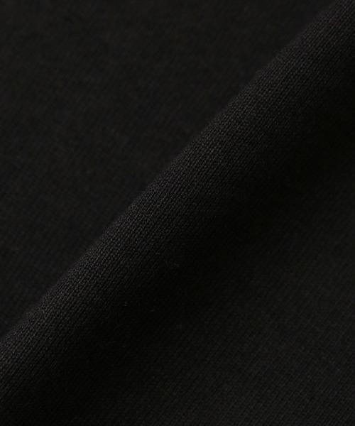 NANO universe（ナノユニバース）の「Anti Soaked 汗染み防止 モックネックTシャツ（Tシャツ/カットソー・メンズ・ブラック/ホワイト/ネイビー・S/M/L/XL）」の17枚目の写真