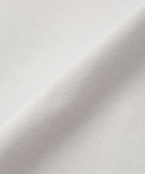 NANO universe（ナノユニバース）の「Anti Soaked 汗染み防止 モックネックTシャツ（Tシャツ/カットソー・メンズ・ブラック/ホワイト/ネイビー・S/M/L/XL）」の18枚目の写真