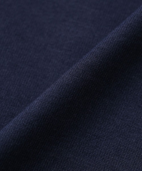NANO universe（ナノユニバース）の「Anti Soaked 汗染み防止 モックネックTシャツ（Tシャツ/カットソー・メンズ・ブラック/ホワイト/ネイビー・S/M/L/XL）」の19枚目の写真