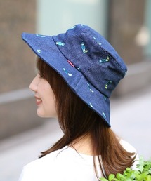 スキップ刺繍アドベンチャーハット
