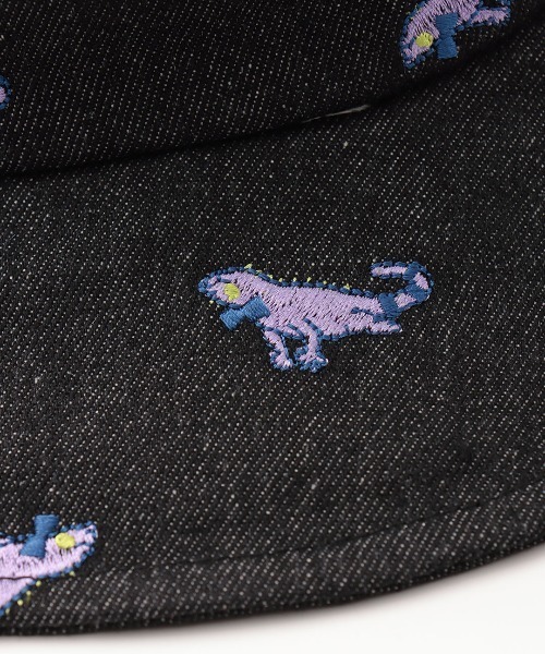 チチカカ(チチカカ)の「スキップ刺繍アドベンチャーハット(ハット・レディース・インディゴブルー/ブラック・FREE)」の12枚目の写真