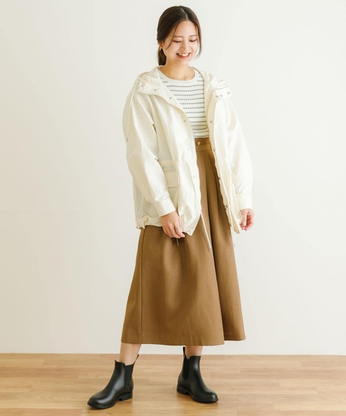 URBAN RESEARCH(アーバンリサーチ)の「サイドゴアレインショートブーツ(レインシューズ・レディース・ブラック・MEDIUM/LARGE/X-LARGE)」の6枚目の写真